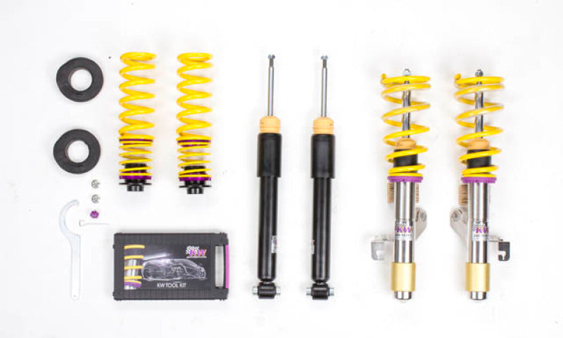 KW Coilover Kit V1 2012+ BMW F30 320i/328i xDrive w/o EDC - GTR Auto