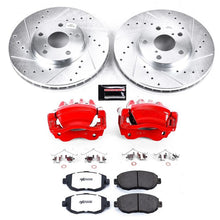 Load image into Gallery viewer, Power Stop 02-10 Lexus SC430 Front Z26 Street Kit w/Cals