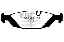 Load image into Gallery viewer, EBC 83-85 BMW 318 1.8 (E30) Greenstuff Rear Brake Pads - GTR Auto
