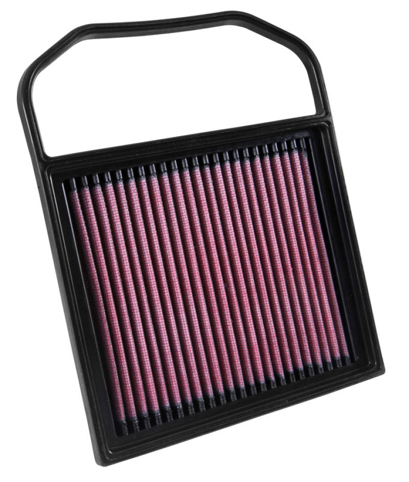 K&N Replacement Air Filter for 15-16 Mercedes Benz C400 3.0L / E320 / GL450 / ML400 (2 Required) - GTR Auto