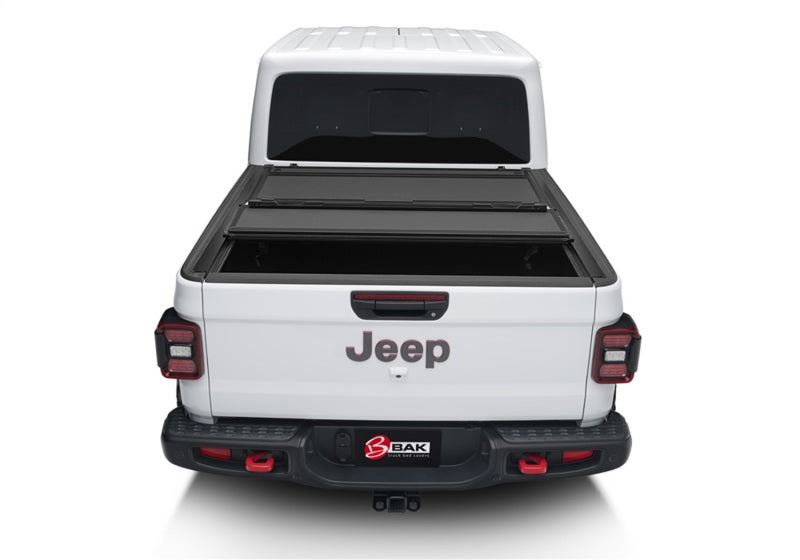 BAK 2020 Jeep Gladiator 5ft Bed BAKFlip MX4 - GTR Auto