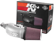 Load image into Gallery viewer, K&amp;N 17-18 Harley-Davidson Touring Models Performance Air Intake System Silver