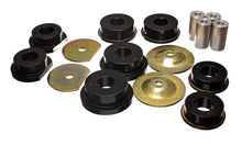 Load image into Gallery viewer, Energy Suspension Dodge 08-10 Challenger/ 07-10 Charger/05-08 Magnum RWD Blk Rear Subframe Bushings
