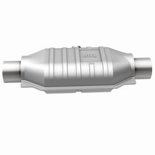 Load image into Gallery viewer, MagnaFlow Universal Catalytic Converter 2.5 Midbed O2 CA OBDII Ul