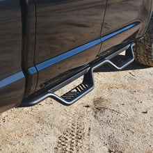 Load image into Gallery viewer, Westin 07-21 Toyota Tundra Double Cab Outlaw Nerf Step Bars - Textured Black - GTR Auto