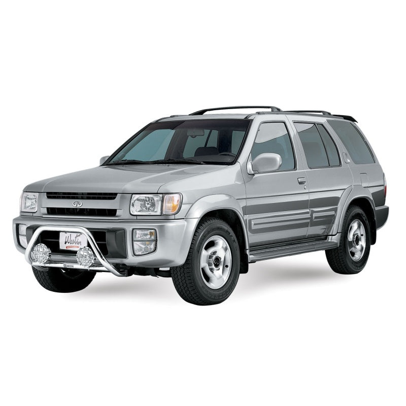 Westin 1999.5-2004 Nissan/Infiniti Pathfinder/QX4 Safari Light Bar Mount Kit - Black - GTR Auto