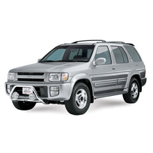 Load image into Gallery viewer, Westin 1999.5-2004 Nissan/Infiniti Pathfinder/QX4 Safari Light Bar Mount Kit - Black - GTR Auto