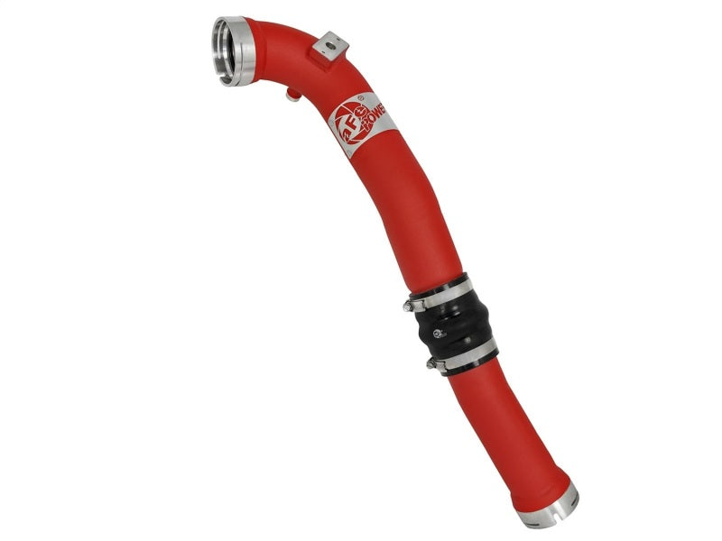 aFe BladeRunner 2.5-2.75in Red Intercooler Tube Cold Side w/ Couplings & Clamps Kit 13-16 BMW F30 - GTR Auto