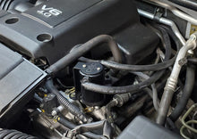 Load image into Gallery viewer, J&amp;L 2005-2019 Nissan Frontier 4L Oil Separator 3.0 - Black Anodized - GTR Auto