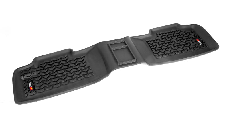 Rugged Ridge Floor Liner Rear Black 2007-2014 Toyota FJ Cruiser (Automatic) - GTR Auto