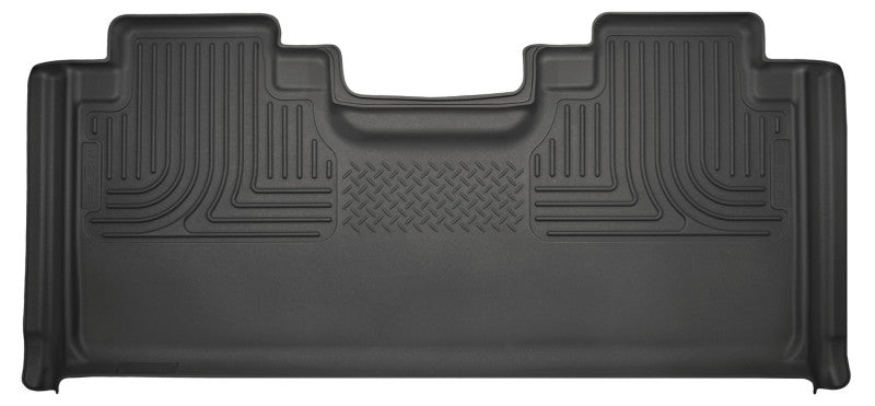 Husky Liners 15-23 Ford F-150 SuperCab WeatherBeater Black 2nd Seat Floor Liner - GTR Auto