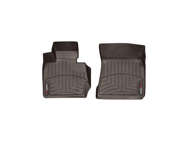 WeatherTech 2011+ BMW X3 Front FloorLiner - Cocoa - GTR Auto