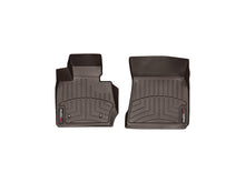 Load image into Gallery viewer, WeatherTech 2011+ BMW X3 Front FloorLiner - Cocoa - GTR Auto