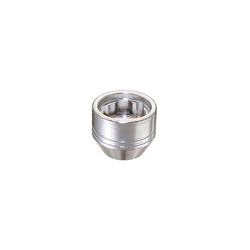 McGard Wheel Lock Nut Set - 4pk. (Under Hub Cap / Cone Seat) M12X1.75 / 19mm & 21mm Hex / .802in. L - GTR Auto