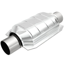 Load image into Gallery viewer, MagnaFlow Universal Catalytic Converter 2.50inch 1-O2 Rear 50 State