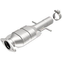 Load image into Gallery viewer, MagnaFlow Direct Fit Catalytic Converter 08 G6 3.5L underbody OEM