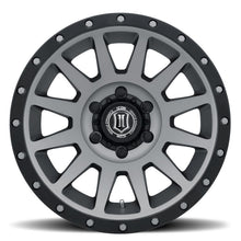 Load image into Gallery viewer, ICON Compression 18x9 6x5.5 25mm Offset 6in BS 95.1mm Bore Titanium Wheel - GTR Auto