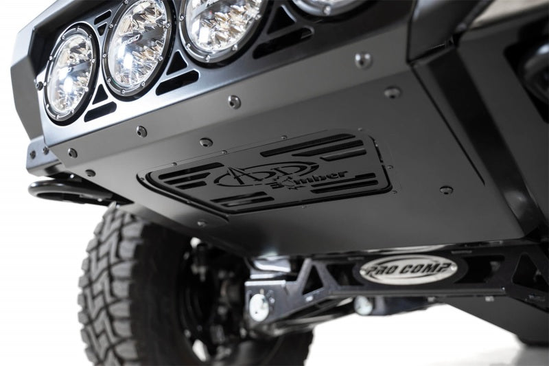 Addictive Desert Designs 18-20 Ford F-150 Bomber Front Bumper w/ 4 Rigid 360 6IN Mounts - GTR Auto