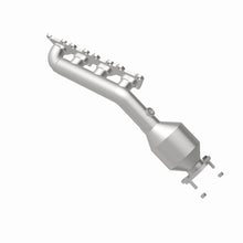 Load image into Gallery viewer, MagnaFlow Direct Fit Catalytic Converter 09-10 Hyundai Genesis 4.6L