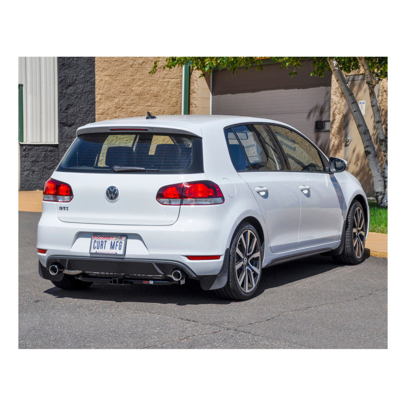 Curt 10-11 Volkswagen Golf/GTI Class 1 Trailer Hitch w/1-1/4in Receiver BOXED