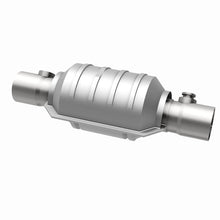 Load image into Gallery viewer, MagnaFlow Universal Catalytic Converter 2 Dual O2 Boss