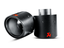 Load image into Gallery viewer, Akrapovic 07-14 MINI Cooper S (R56) / Cooper S Cabrio (R57) Tail Pipe Set (Carbon) - GTR Auto