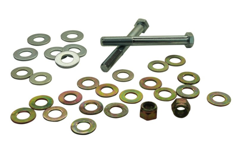 Whiteline 91-95 Honda Civic EG & EH / 92-98 Honda CRX / Whiteline 94-01 Acura Integra DC1-2 Front Ca - GTR Auto