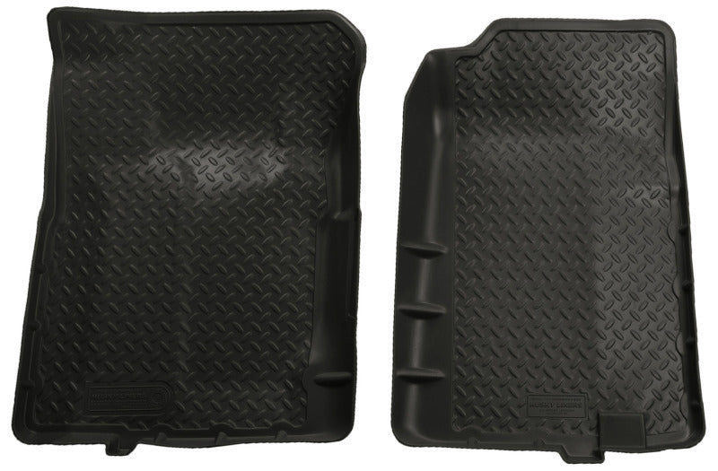 Husky Liners 92-94 Chevy Blazer/GMC Yukon Full Size (2DR) Classic Style Black Floor Liners - GTR Auto
