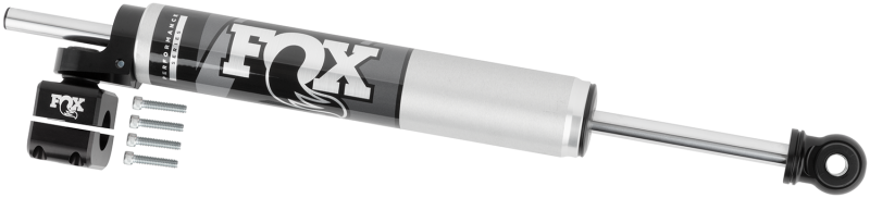 Fox 2017+ Ford Superduty 2.0 Perf Series 8.1in. TS Stabilizer Steering Damper 1-1/8 in Tie Rod - GTR Auto