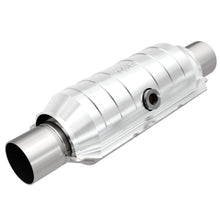 Load image into Gallery viewer, MagnaFlow Universal Catalytic Converter 2.25 Midbed O2 Rear CA