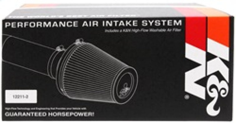 K&N FIPK 10-14 Chevy Camaro V6 3.6L Performance Intake Kit 57-3075