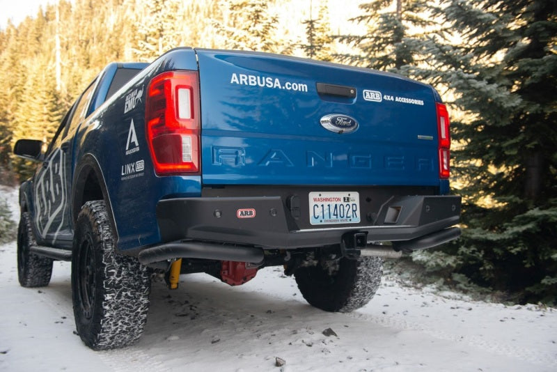 ARB Summit Rear Bumper 19-20 Ford Ranger Suite OE Towbar - GTR Auto