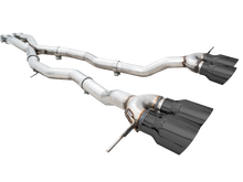 Load image into Gallery viewer, AWE Tuning Track Edition Cat-Back Exhaust for BMW G8X M3/M4 - Diamond Black Tips - GTR Auto