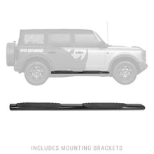 Load image into Gallery viewer, Go Rhino 4in OE Xtreme SideSteps - Textured Black - 71in - GTR Auto