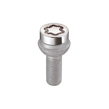 Load image into Gallery viewer, McGard Wheel Lock Bolt Set - 4pk. (Radius Seat) M12X1.5 / 17mm Hex / 39.9mm Shank Length - Chrome - GTR Auto