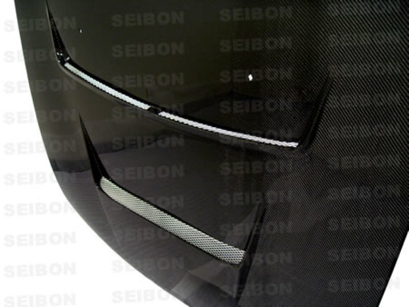 Seibon 95-96 Nissan 240sx DV Carbon Fiber Hood HD9596NS240-DV
