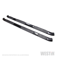 Load image into Gallery viewer, Westin 2017-2018 Ford F-250/350 Crew Cab (6.75ft Bed) PRO TRAXX 5 WTW Oval Nerf Step Bars - Black - GTR Auto