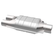 Load image into Gallery viewer, MagnaFlow Universal Catalytic Converter 2.5/2 single/dual O2 OEM