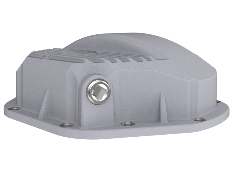 aFe Rear Differential Cover (Raw; Street Series); Dodge Diesel Trucks 94-02 L6-5.9L (td) - GTR Auto