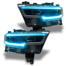 Load image into Gallery viewer, Oracle 19-21 RAM 1500 Projector LED Headlight DRL Kit - RGBW+A w/ BC1 Controller