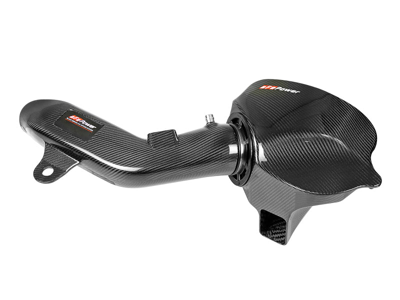 aFe Black Series Carbon Fiber CAIS w/PDS Filter 16-18 BMW M2 (F87) L6-3.0L - GTR Auto