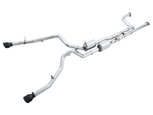 Load image into Gallery viewer, AWE Tuning 2021 RAM 1500 TRX 0FG Cat-Back Exhaust - Diamond Black Tips - GTR Auto