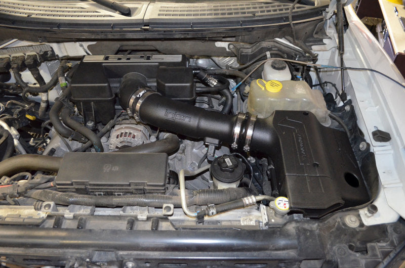 Injen 10-14 Ford F-150/F-150 Raptor V8 6.2L Evolution Intake (w/Oiled Filter) - GTR Auto