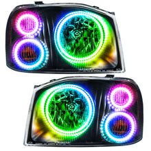 Load image into Gallery viewer, Oracle 01-04 Nissan Frontier SMD HL - Triple Halo - ColorSHIFT