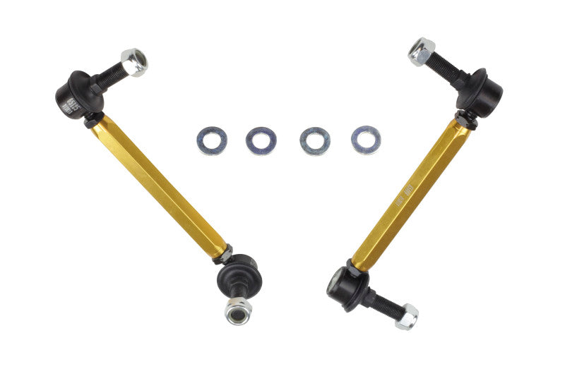 Whiteline Universal Sway Bar Link Assembly Heavy Duty Adjustable Ball/Ball Style - GTR Auto