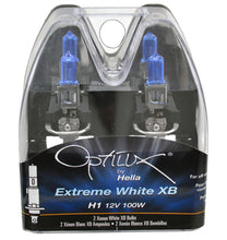 Load image into Gallery viewer, Hella Optilux H1 100W XB Extreme White Bulbs (Pair) - GTR Auto