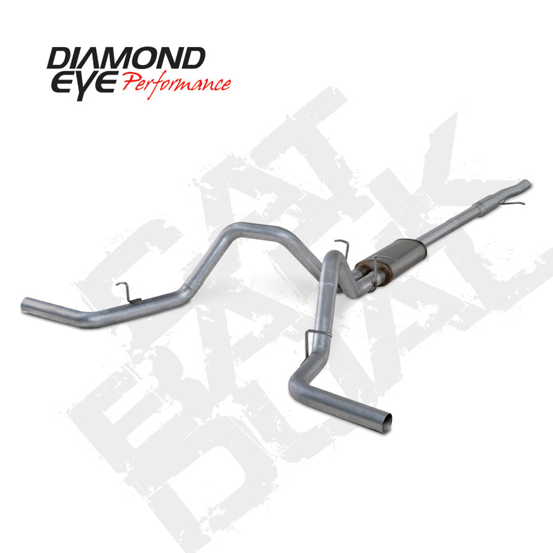 Diamond Eye KIT 3in Catback DUAL GAS SS CHEVY/GM 4.3L 5.3L 1500 - GTR Auto