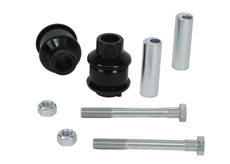 Whiteline 07-11 BMW 335i Front Control Arm Lower Rear Bushing Kit (Camber Correction) - GTR Auto