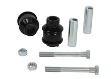 Load image into Gallery viewer, Whiteline 07-11 BMW 335i Front Control Arm Lower Rear Bushing Kit (Camber Correction) - GTR Auto