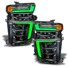 Load image into Gallery viewer, Oracle 20-21 Chevy Silverado 2500 RGB+W Headlight DRL Kit - w/ Simple Controller
